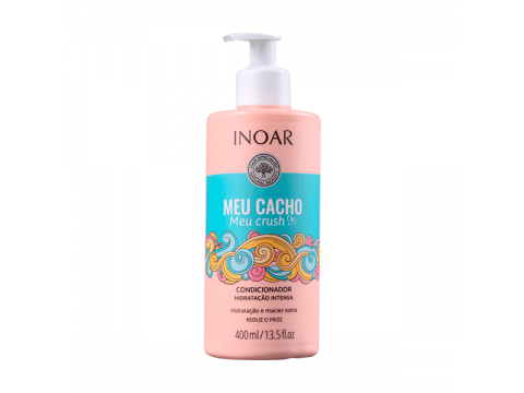 Inoar Meu Cacho Meu Crush Conditioner Kondicionierius garbanotiems plaukams 400ml